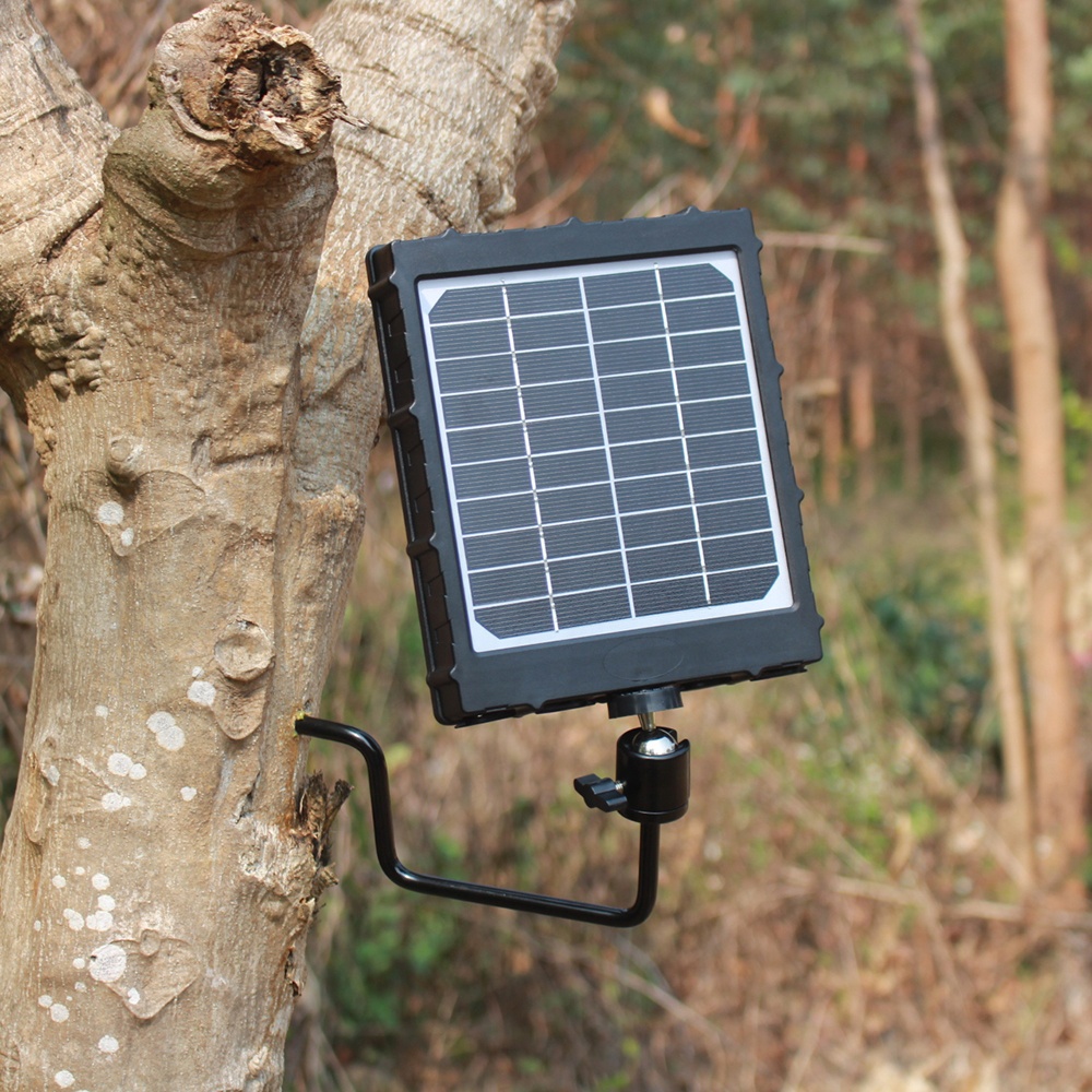 เครื่องชาร์จพลังงานแสงอาทิตย์ข - Panel Power Outdoor บทวิจารณ์และราคา