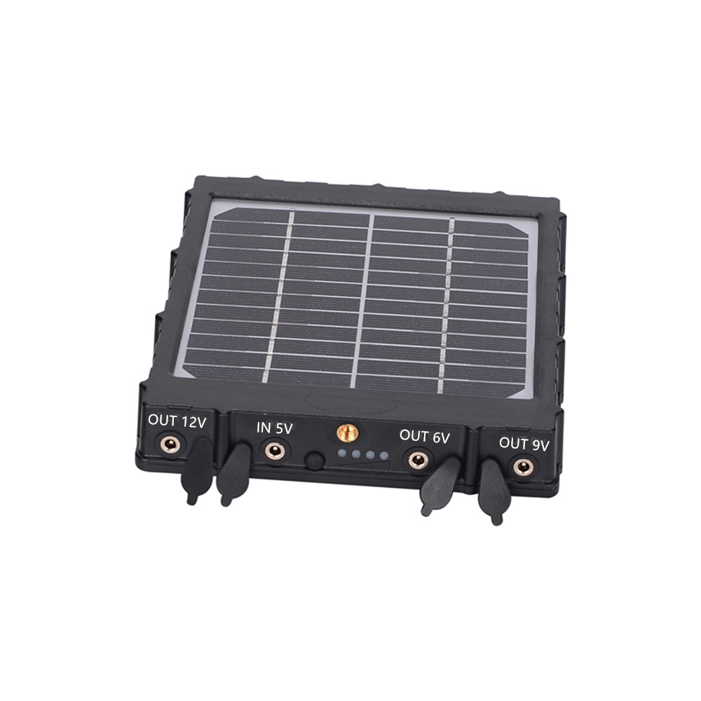 เครื่องชาร์จพลังงานแสงอาทิตย์ข - Panel Power Outdoor บทวิจารณ์และราคา