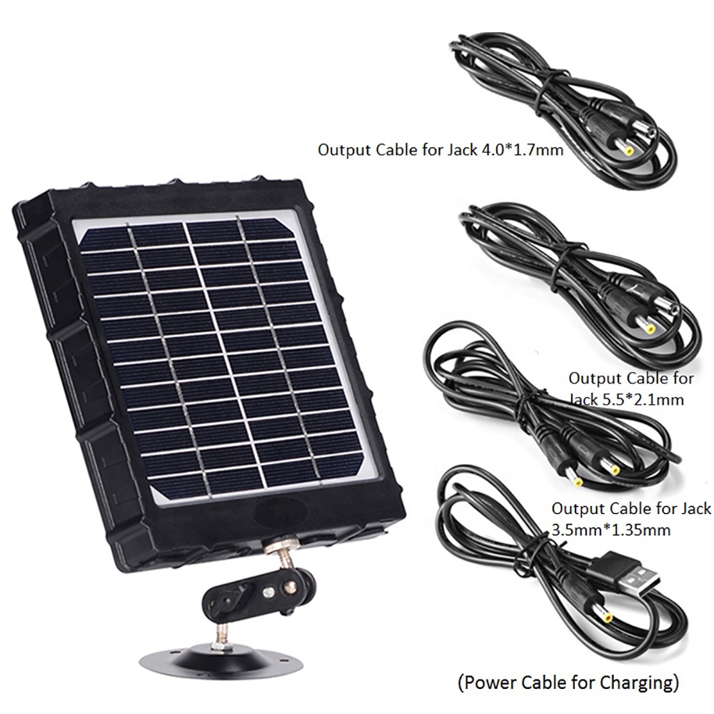 เครื่องชาร์จพลังงานแสงอาทิตย์ข - Panel Power Outdoor บทวิจารณ์และราคา