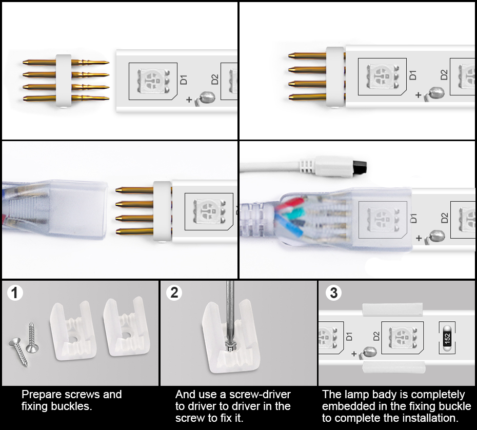 ไฟ LED แบบกันน้ำ 10M 20M 30M 5 - Outdoor Power Strip Weatherproof บทวิจารณ์และราคา