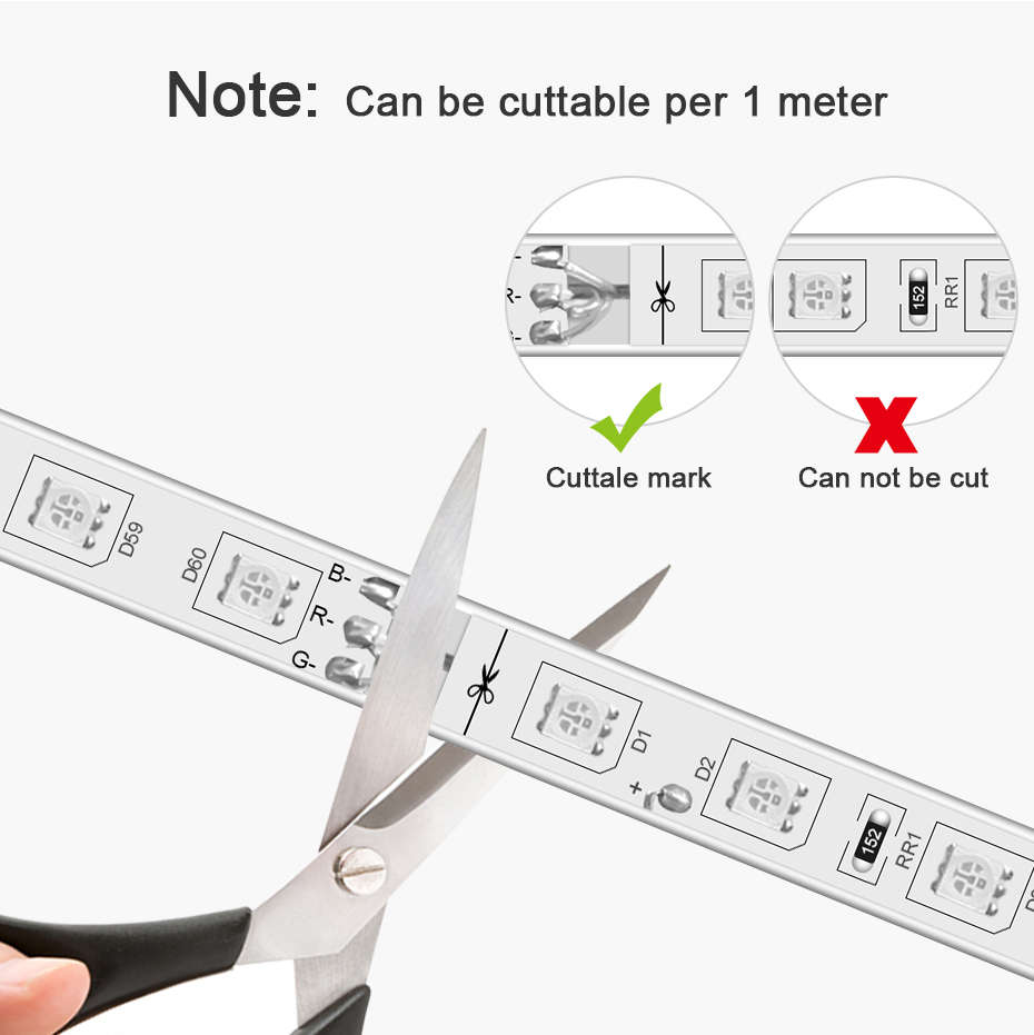 ไฟ LED แบบกันน้ำ 10M 20M 30M 5 - Outdoor Power Strip Weatherproof บทวิจารณ์และราคา