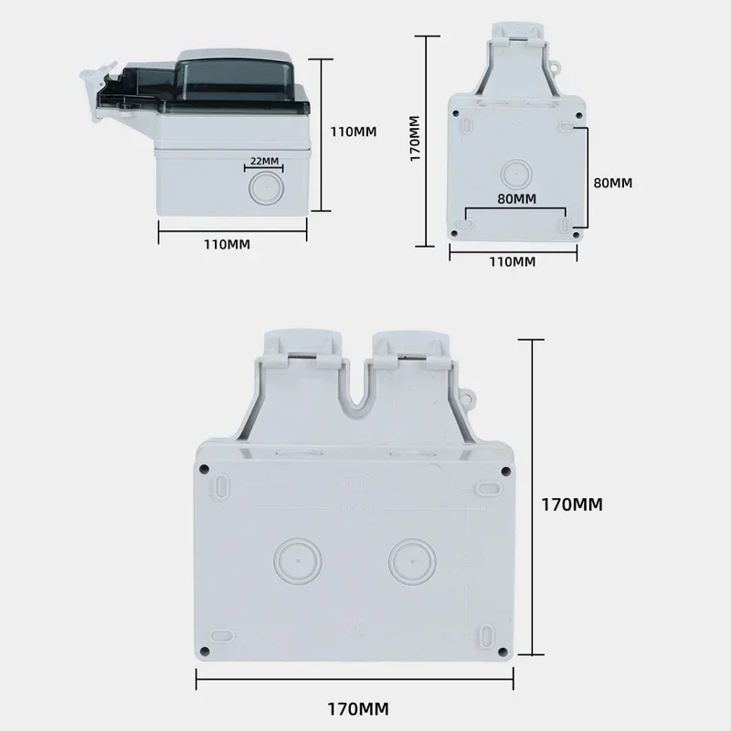 เต้ารับไฟฟ้ากันน้ำ Tuya สำหรับ - Outdoor Power Outlet With Remote Control บทวิจารณ์และราคา