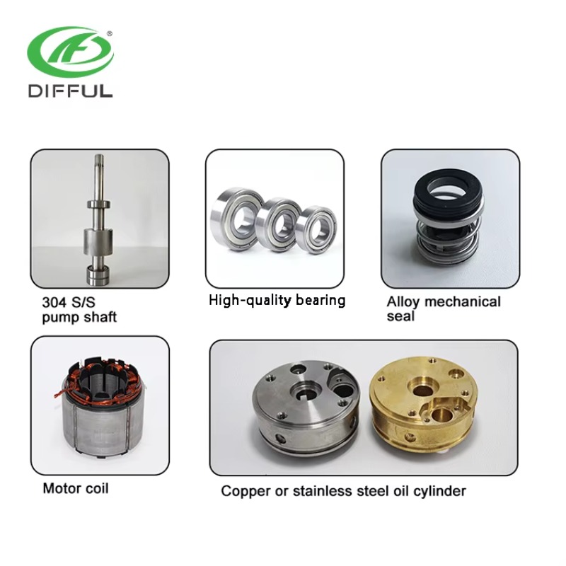 ปั๊มน้ำบาดาลพลังงานแสงอาทิตย์แ - Water Pump Submersible บทวิจารณ์และราคา