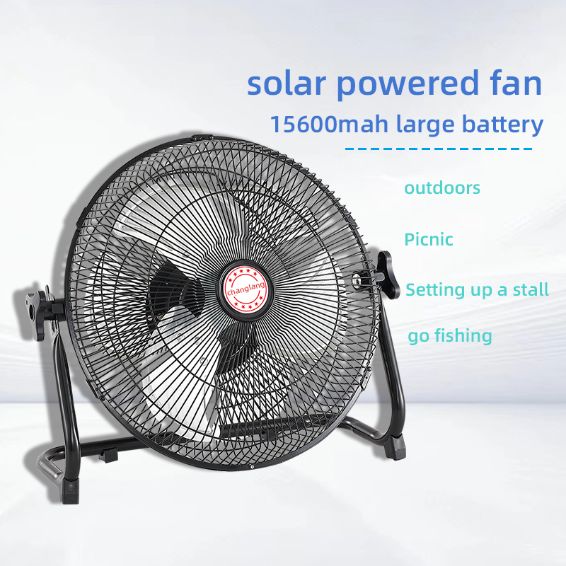 พัดลมพลังงานแสงอาทิตย์ขนาด14นิ - Panel Power Outdoor บทวิจารณ์และราคา
