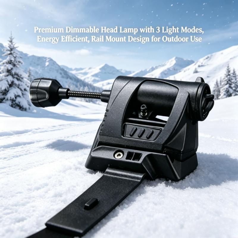 ไฟฉายคาดศีรษะปรับความสว่างได้  - Outdoor Power Head บทวิจารณ์และราคา