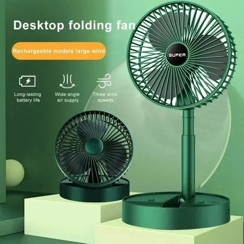 พัดลมไฟฟ้าแบบพับได้ USB พัดลมล - Outdoor Power Pedestal บทวิจารณ์และราคา
