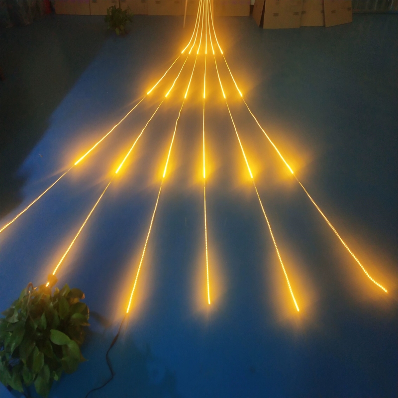 ไฟ LED แบบเส้นยาว 16.5 ฟุต 5 เ - Outdoor Power Strip Weatherproof บทวิจารณ์และราคา