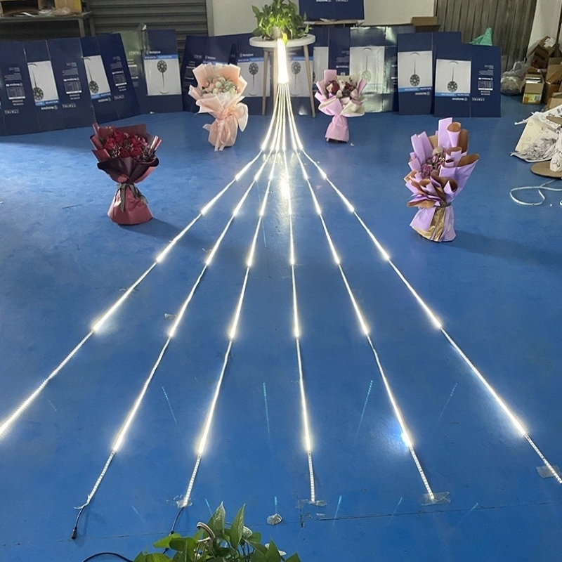 ไฟ LED แบบเส้นยาว 16.5 ฟุต 5 เ - Outdoor Power Strip Weatherproof บทวิจารณ์และราคา