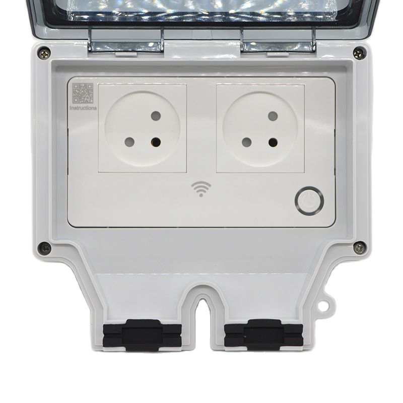 16A สมาร์ทซ็อกเก็ต IP66 ปลั๊กก - Outdoor Power Outlet With Remote Control บทวิจารณ์และราคา