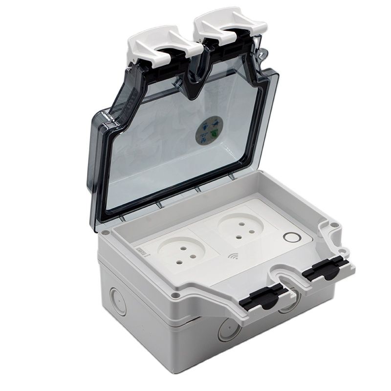 16A สมาร์ทซ็อกเก็ต IP66 ปลั๊กก - Outdoor Power Outlet With Remote Control บทวิจารณ์และราคา