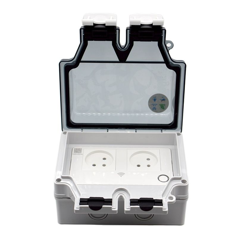 16A สมาร์ทซ็อกเก็ต IP66 ปลั๊กก - Outdoor Power Outlet With Remote Control บทวิจารณ์และราคา