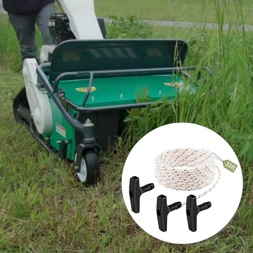 สายดึงสตาร์ทเตอร์ขนาด 33 ฟุตสำ - Snow Blower Single บทวิจารณ์และราคา
