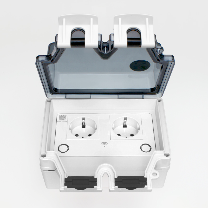 Avoir Tuya ซ็อกเก็ต IP66 กลางแ - Outdoor Power Outlet With Remote Control บทวิจารณ์และราคา