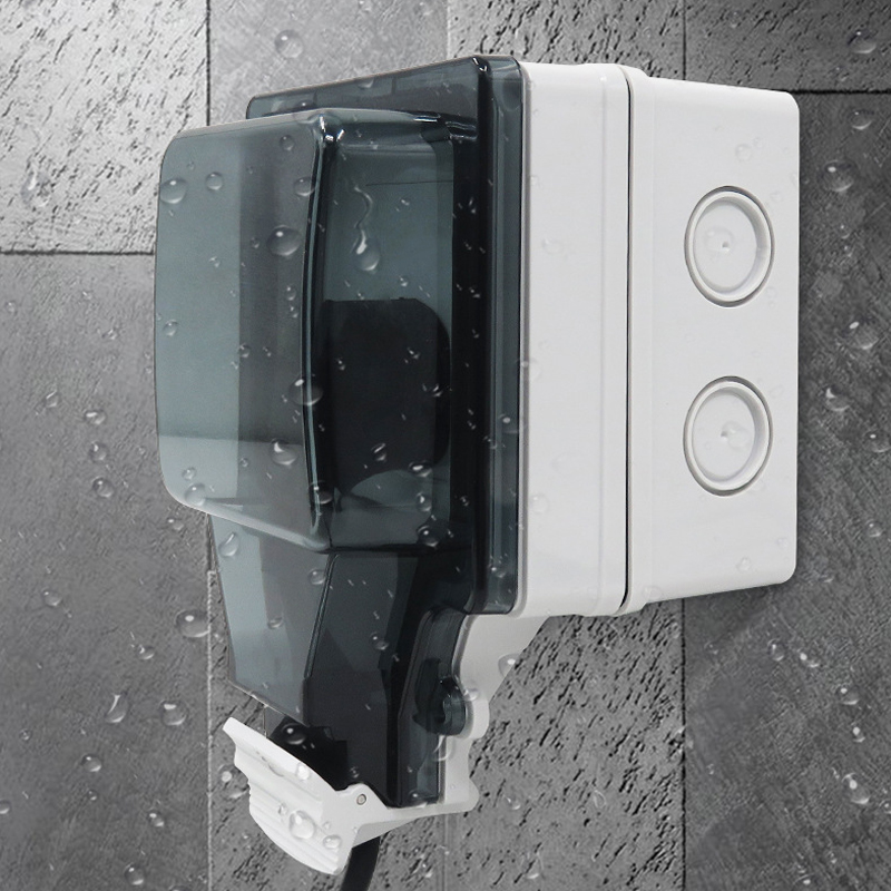 Avoir Tuya ซ็อกเก็ต IP66 กลางแ - Outdoor Power Outlet With Remote Control บทวิจารณ์และราคา