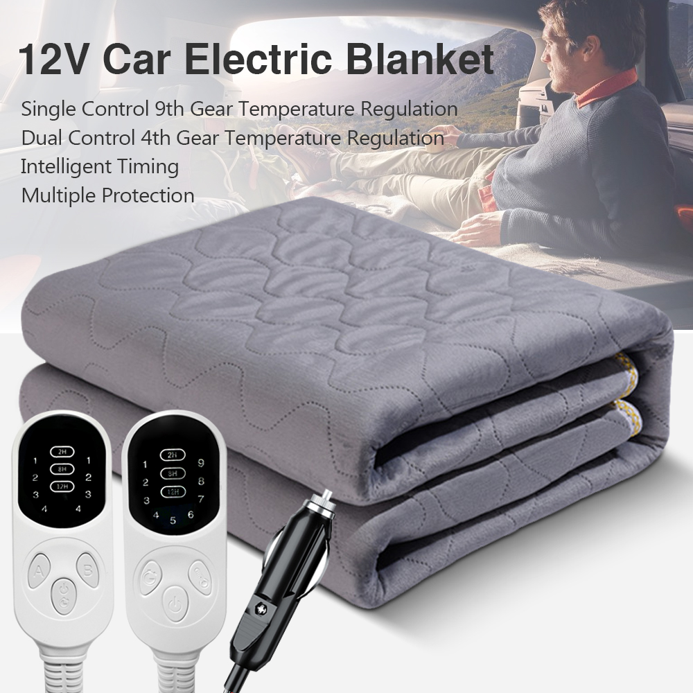 ผ้าห่มไฟฟ้าในรถยนต์ 12V ปรับระ - Outdoor Power Pedestal บทวิจารณ์และราคา