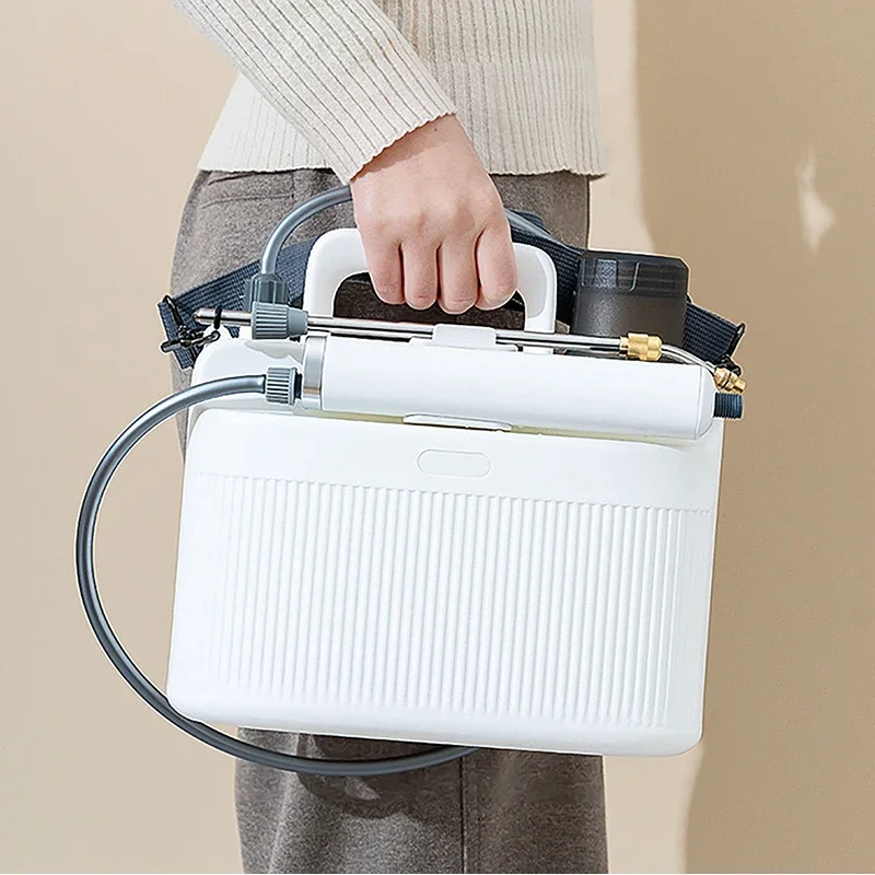 5L สวนไฟฟ้า Sprayer สเปรย์กําจ - Electric Sprayer Backpack บทวิจารณ์และราคา