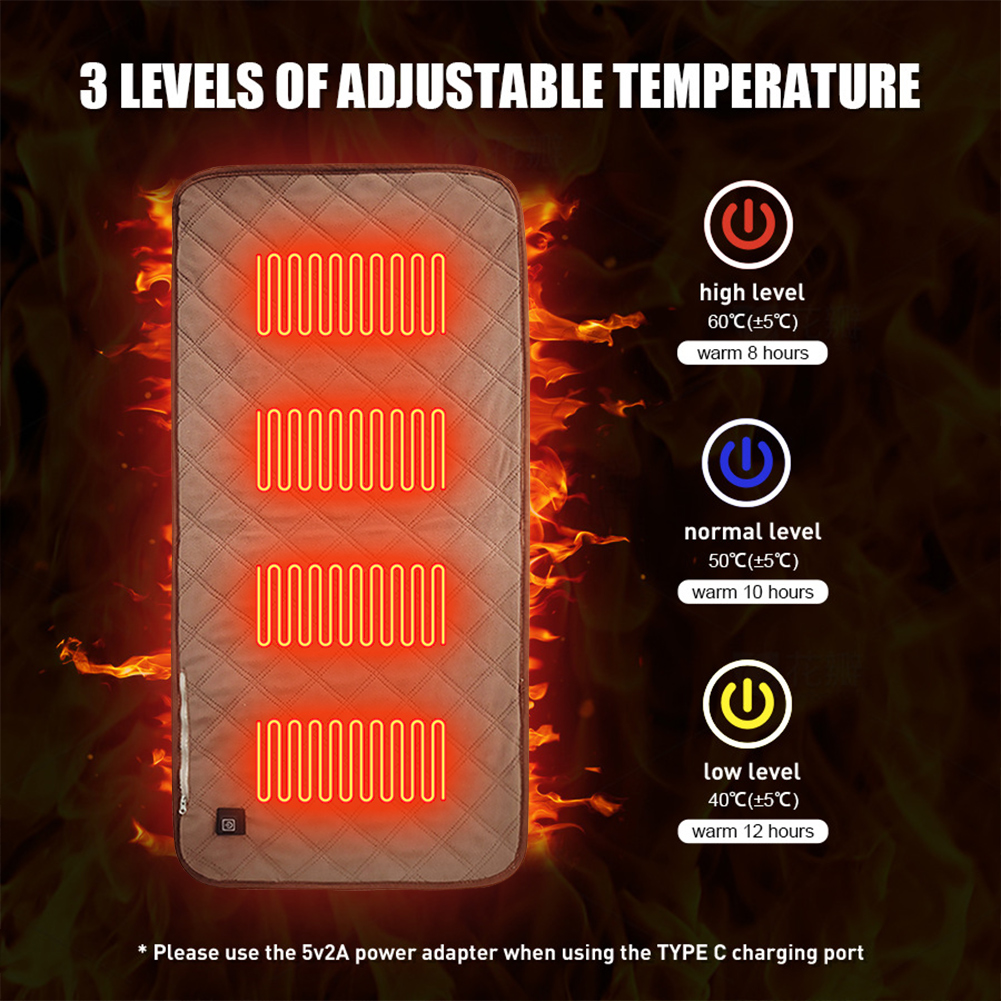 เบาะรองนั่งอุ่น 4 โซน แบบ USB  - Outdoor Power Pedestal บทวิจารณ์และราคา
