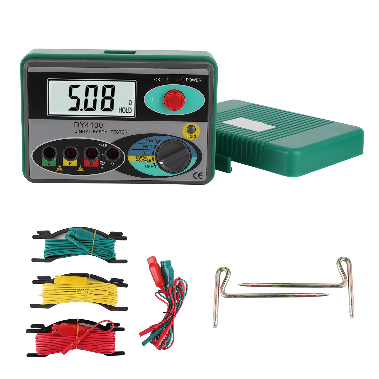 DY4100 เครื่องทดสอบความต้านทาน - Outdoor Power Solutions บทวิจารณ์และราคา