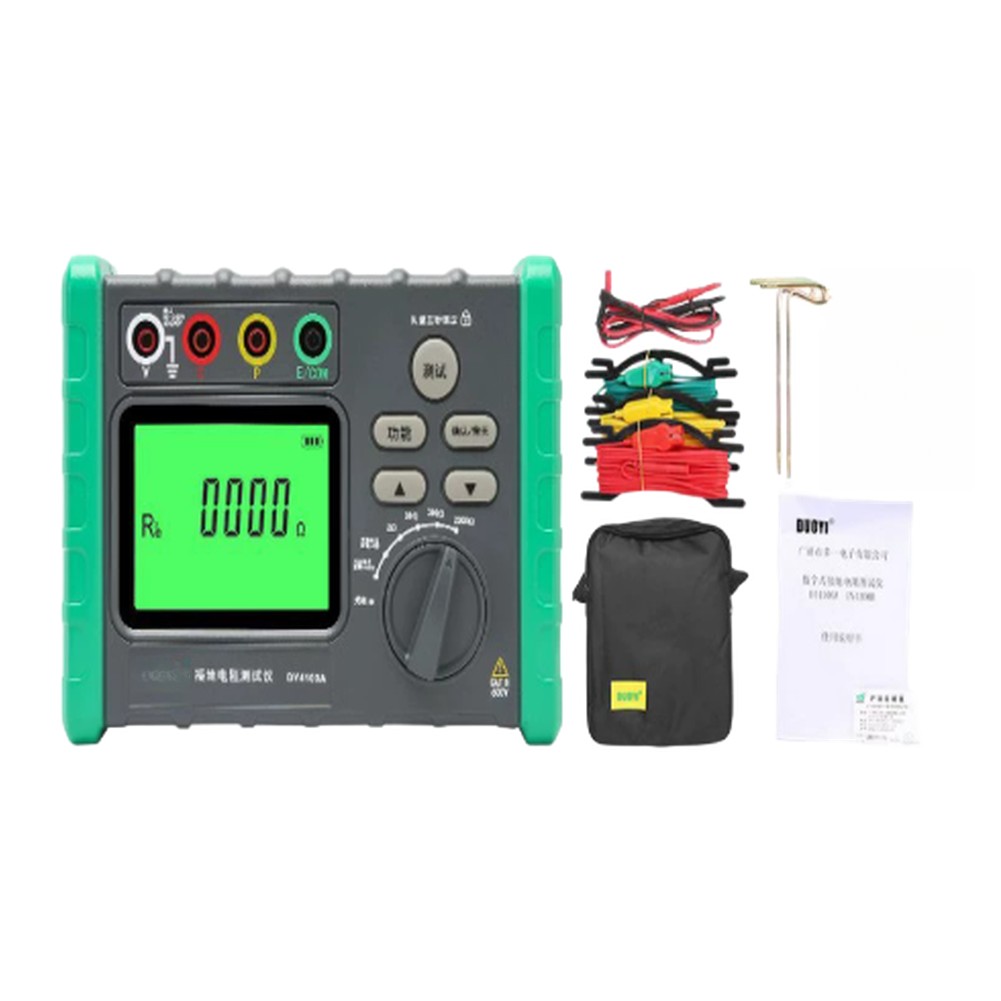DY4100 เครื่องทดสอบความต้านทาน - Outdoor Power Solutions บทวิจารณ์และราคา