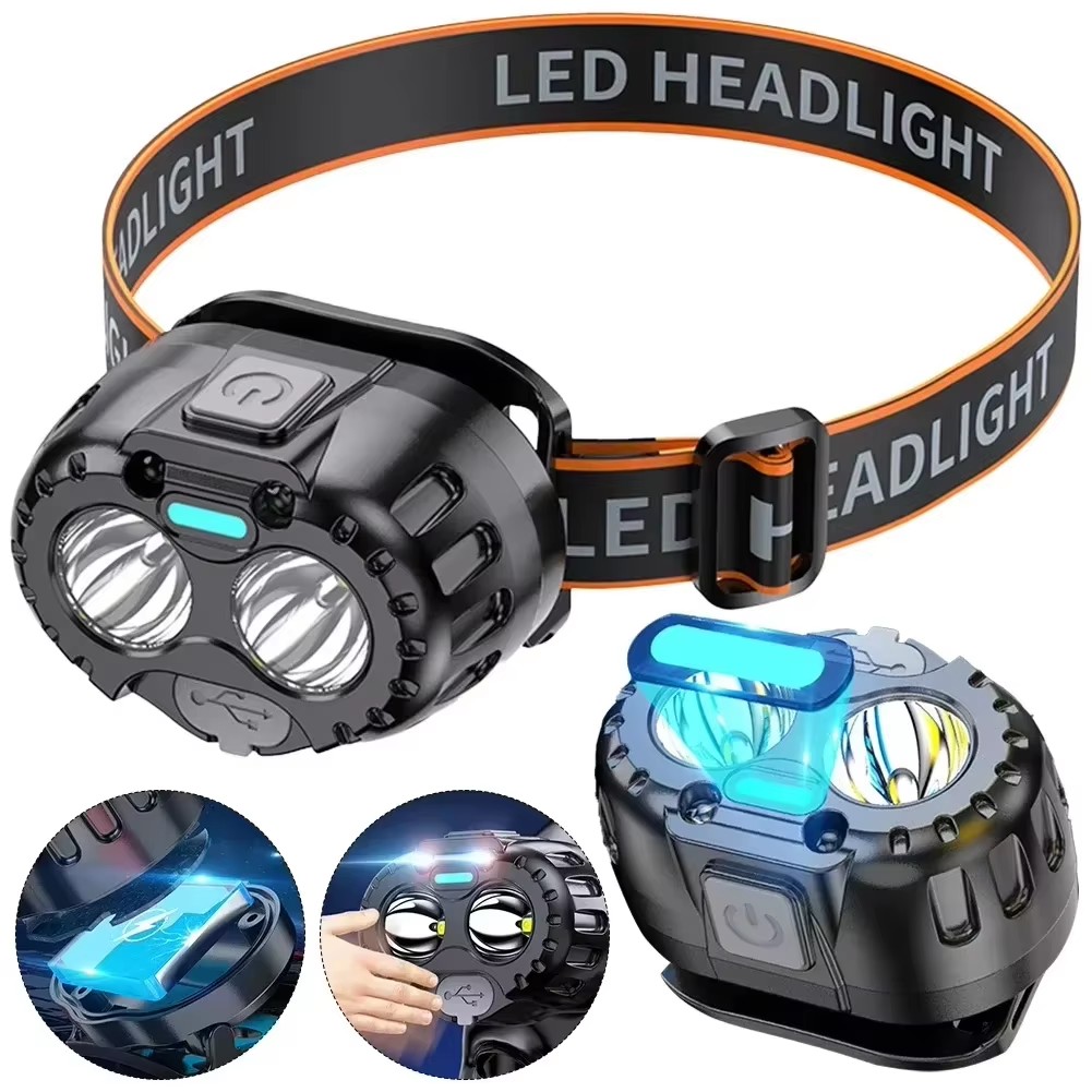 ไฟฉายคาดศีรษะ LED กำลังสูง กัน - Outdoor Power Head บทวิจารณ์และราคา