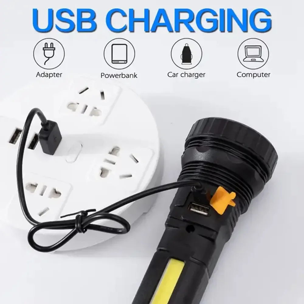 ไฟฉาย LED พลังงานแสงอาทิตย์อเน - Outdoor Power For Lights บทวิจารณ์และราคา