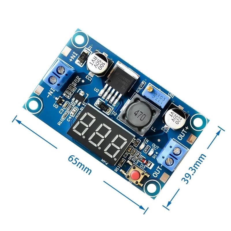 LM2596S 2.5-40V 3A โมดูลแปลงไฟ - Outdoor Power Module บทวิจารณ์และราคา