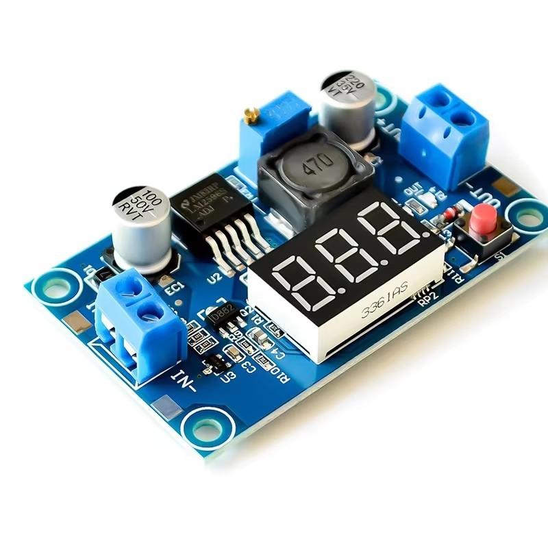LM2596S 2.5-40V 3A โมดูลแปลงไฟ - Outdoor Power Module บทวิจารณ์และราคา