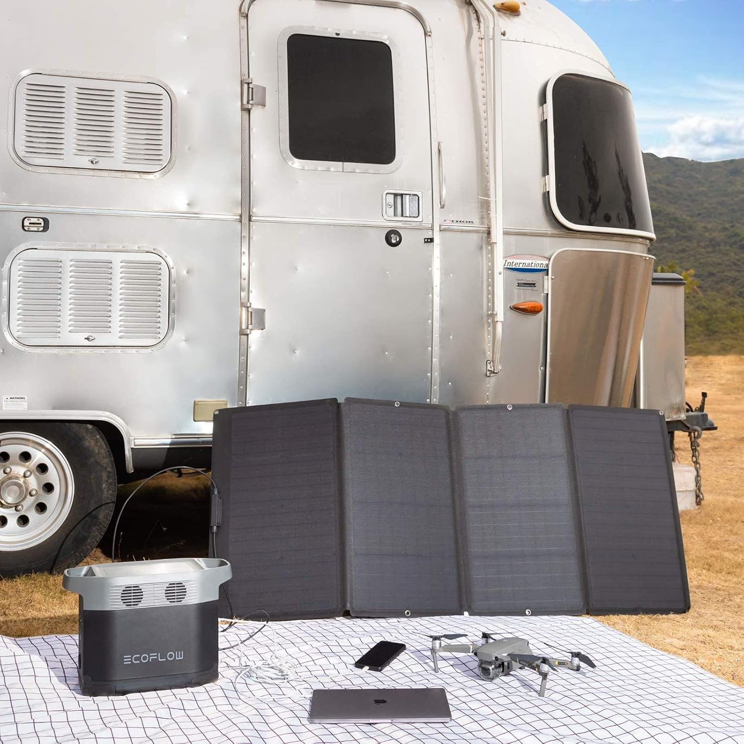 แผงโซลาร์เซลล์พับได้ 160 วัตต์ - Panel Power Outdoor บทวิจารณ์และราคา