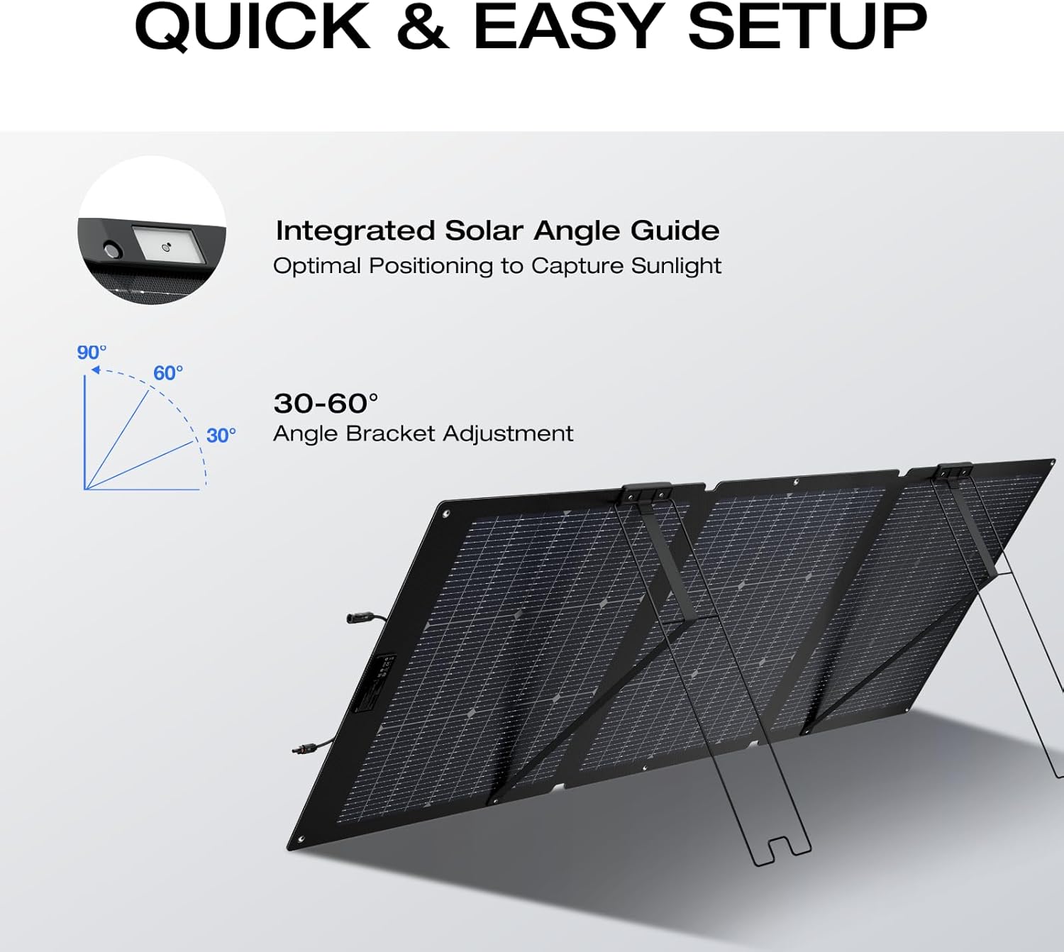 แผงโซลาร์เซลล์พับได้ 160 วัตต์ - Panel Power Outdoor บทวิจารณ์และราคา