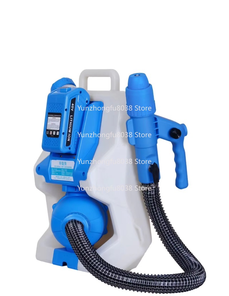 เครื่องพ่นยาแบบแบตเตอรี่ 9 ลิต - Electric Sprayer Backpack บทวิจารณ์และราคา
