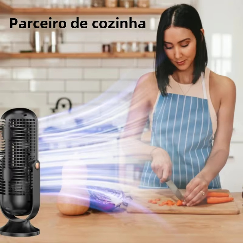 พัดลมตั้งโต๊ะพกพาขนาดเล็ก ลมแร - Outdoor Power Pedestal บทวิจารณ์และราคา