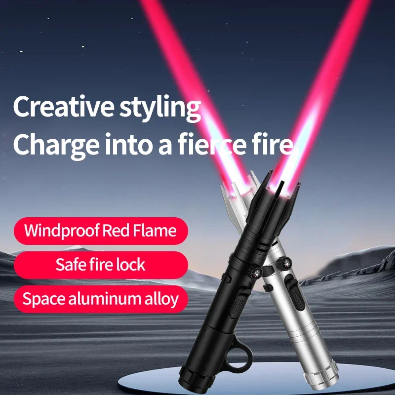 โลหะ Lightsaber สไตล์แก๊สไฟแช็ - Outdoor Power Solutions บทวิจารณ์และราคา