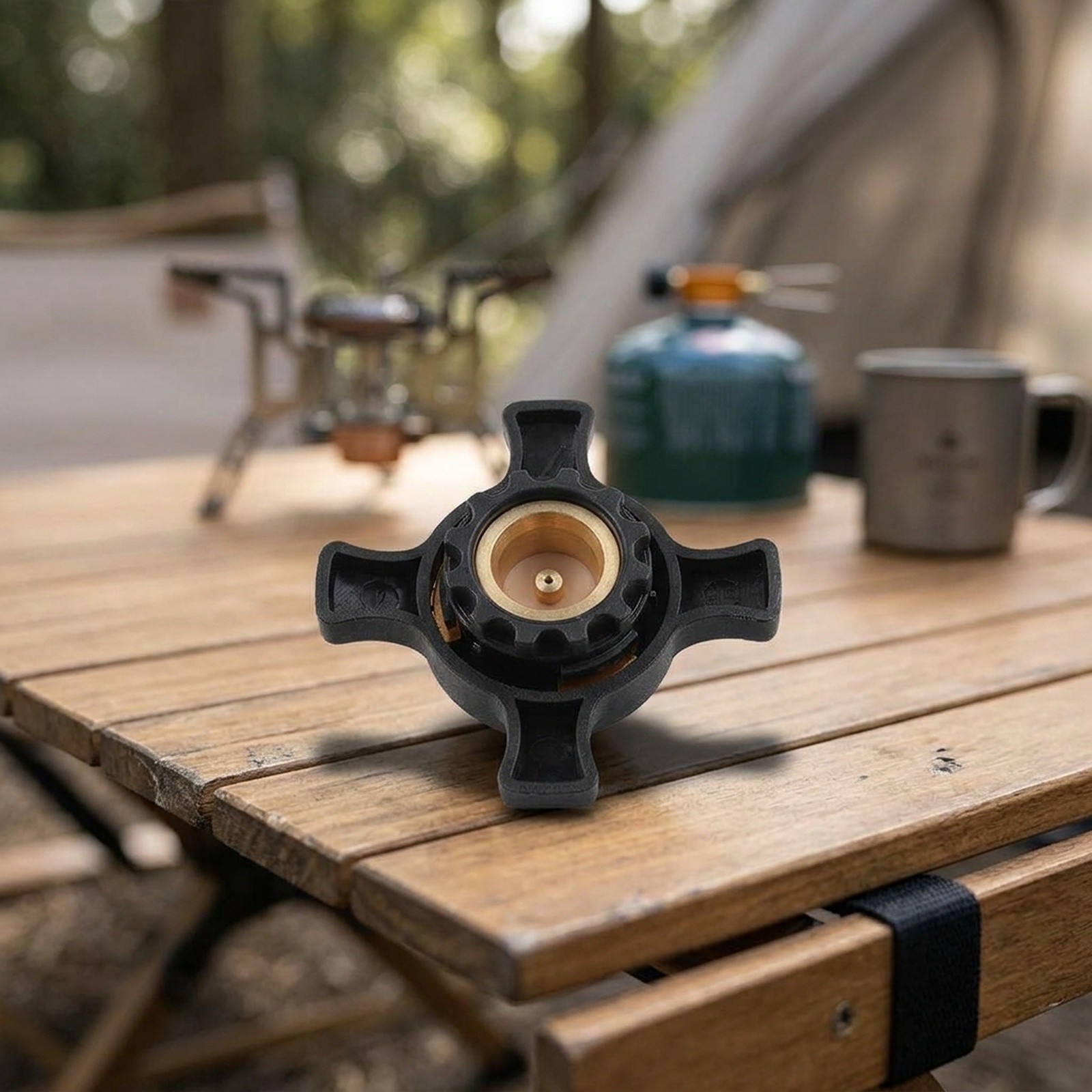 อะแดปเตอร์ EN417 สำหรับเตาแก๊ส - Outdoor Power Burner บทวิจารณ์และราคา