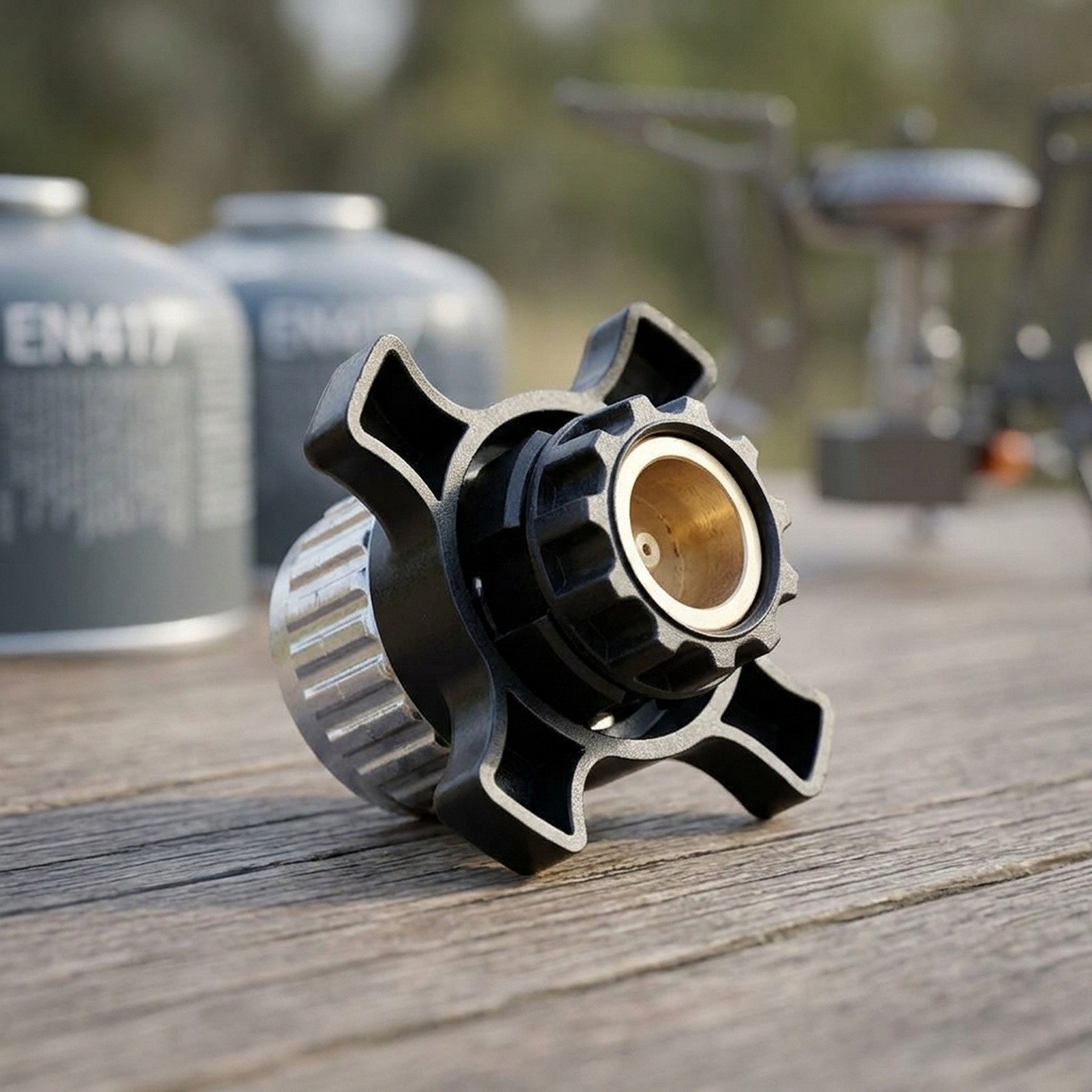 อะแดปเตอร์ EN417 สำหรับเตาแก๊ส - Outdoor Power Burner บทวิจารณ์และราคา