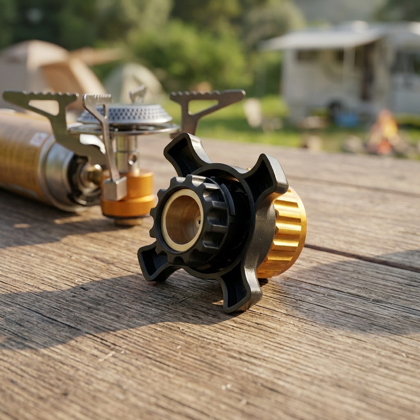 อะแดปเตอร์ EN417 สำหรับเตาแก๊ส - Outdoor Power Burner บทวิจารณ์และราคา