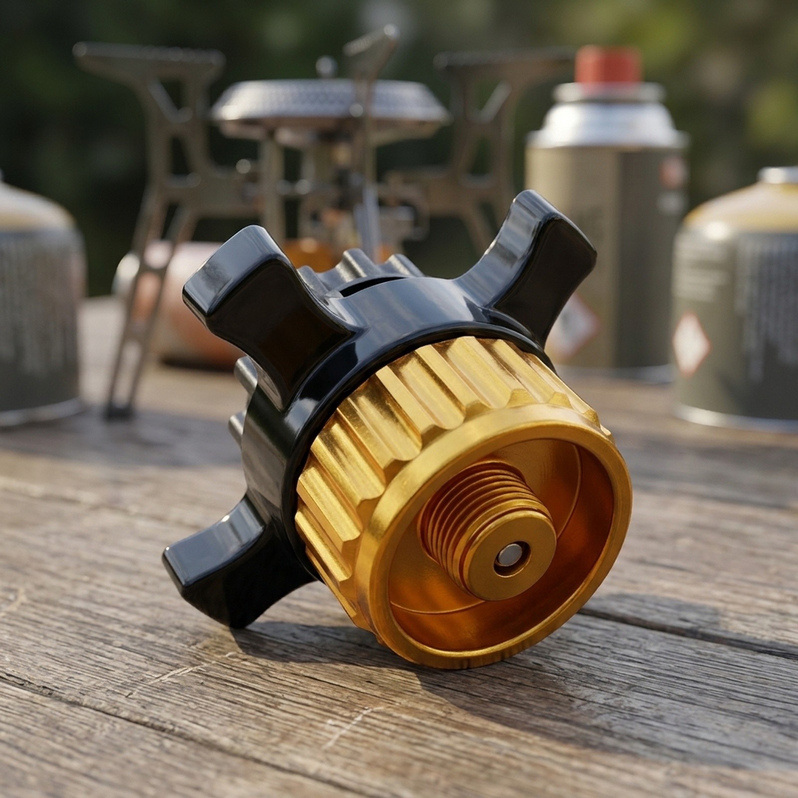 อะแดปเตอร์ EN417 สำหรับเตาแก๊ส - Outdoor Power Burner บทวิจารณ์และราคา