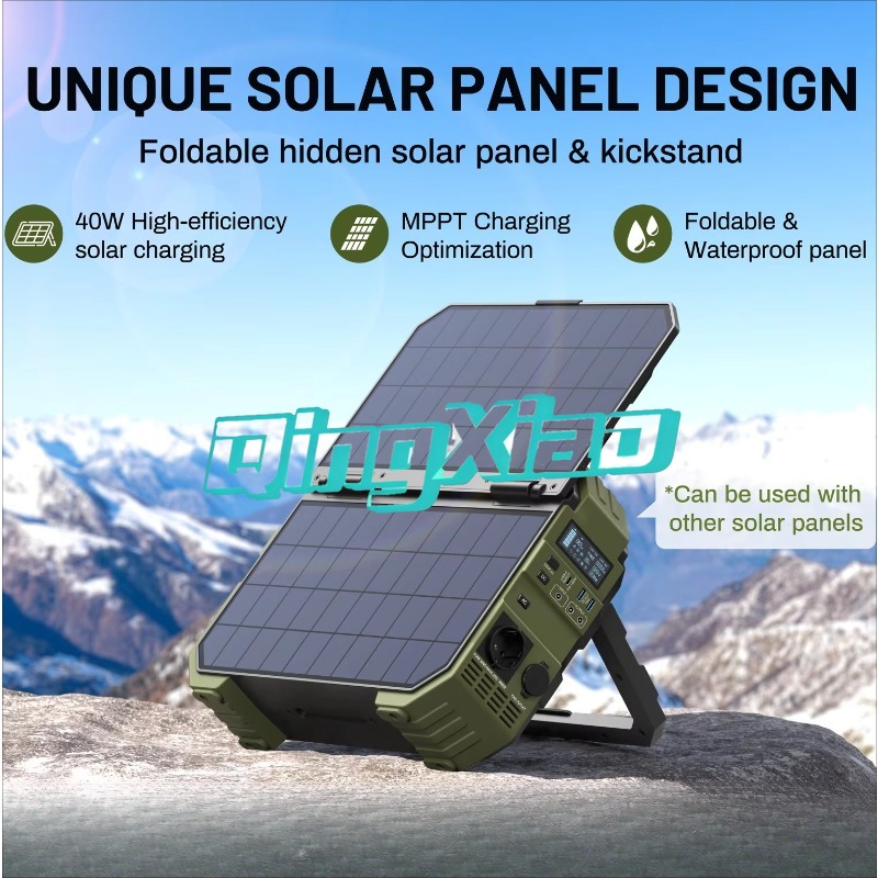 สถานีพลังงานแสงอาทิตย์แบบพกพา  - Panel Power Outdoor บทวิจารณ์และราคา