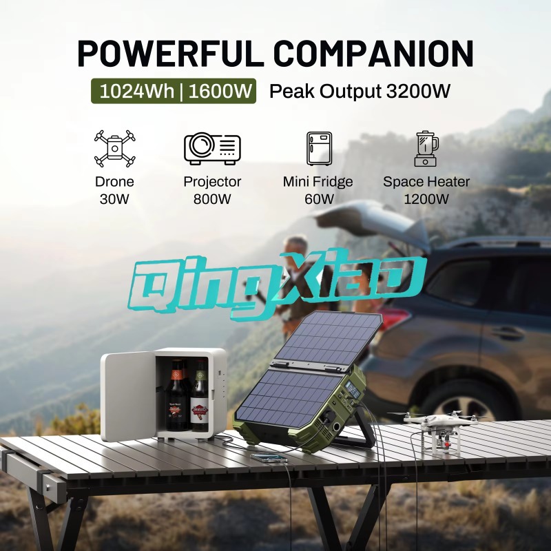 สถานีพลังงานแสงอาทิตย์แบบพกพา  - Panel Power Outdoor บทวิจารณ์และราคา