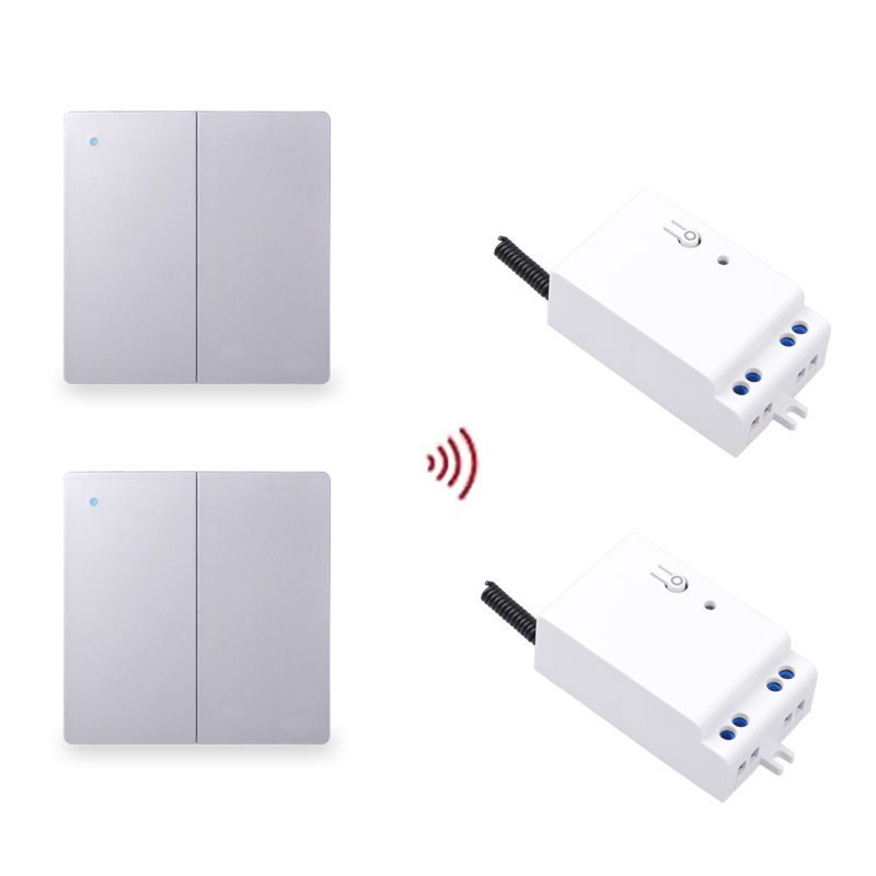 RF433ไร้สายสวิทช์รีโมทคอนโทรลค - Outdoor Power Outlet With Remote Control บทวิจารณ์และราคา